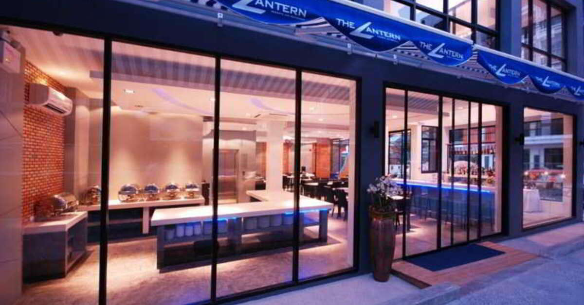 Een foto van The Lantern Resort Patong