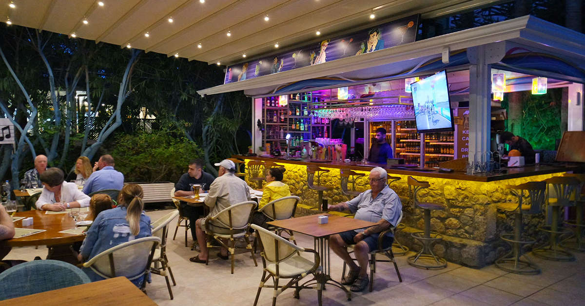Een foto van de faciliteiten bij Tonoz Beach Hotel