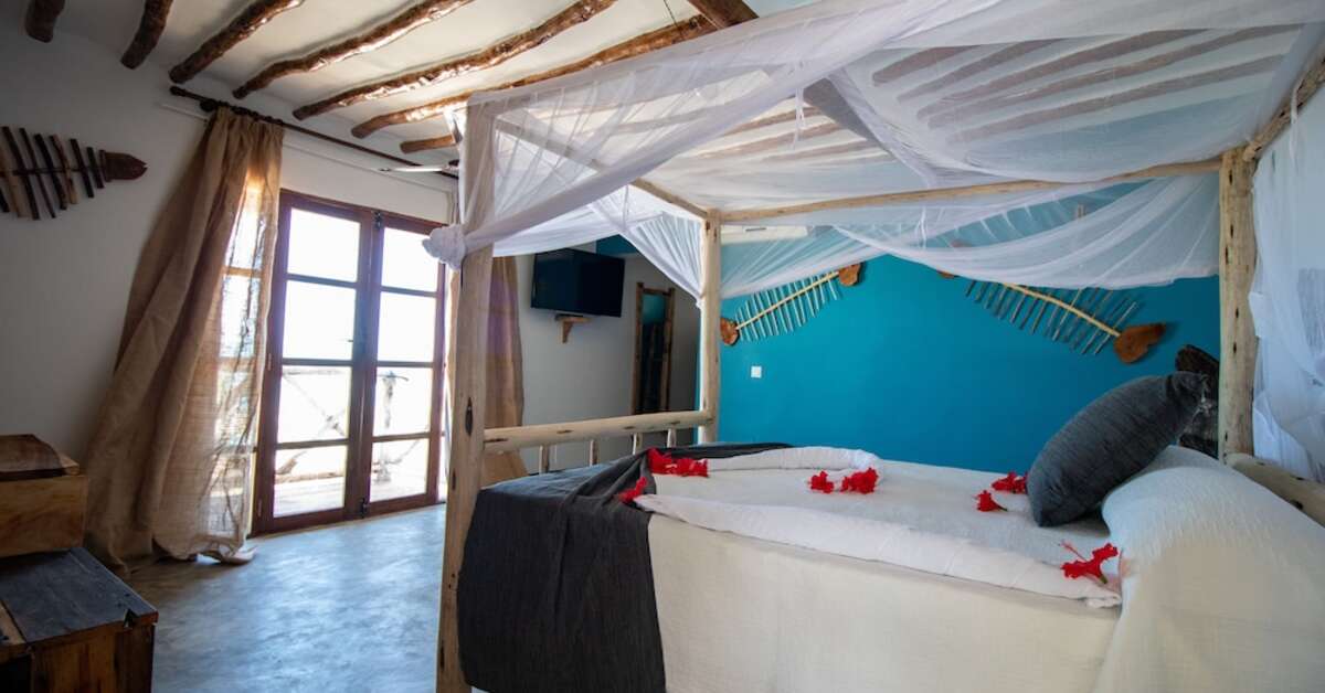 Een foto van Nest Style Beach Hotel Zanzibar