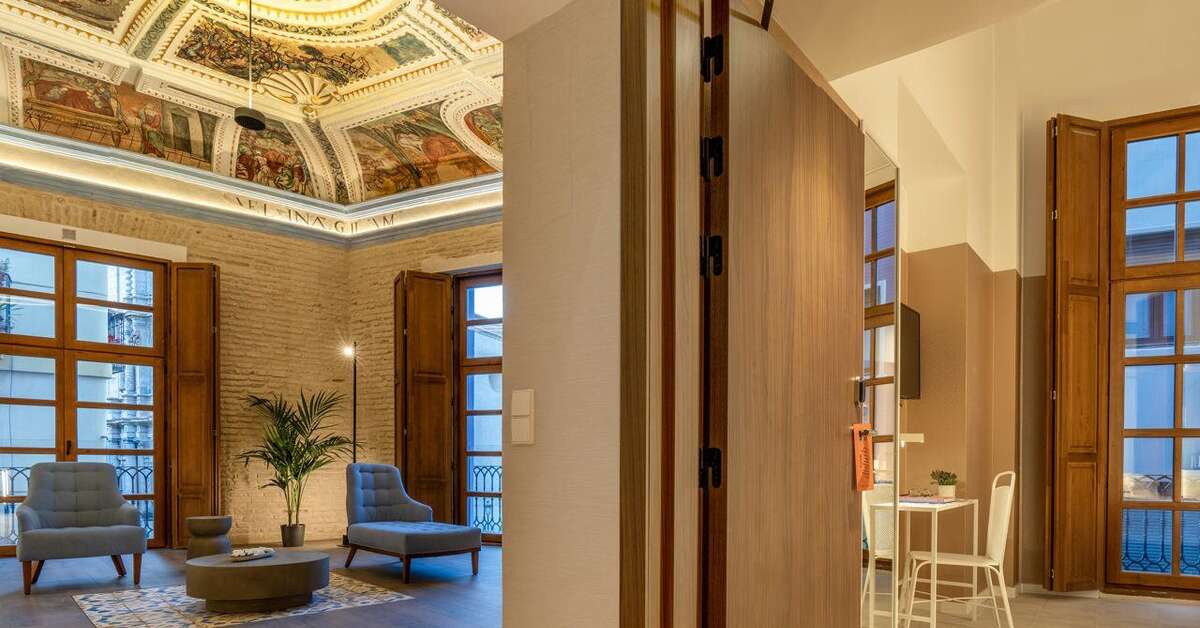 Een foto van Axel Hotel Valencia
