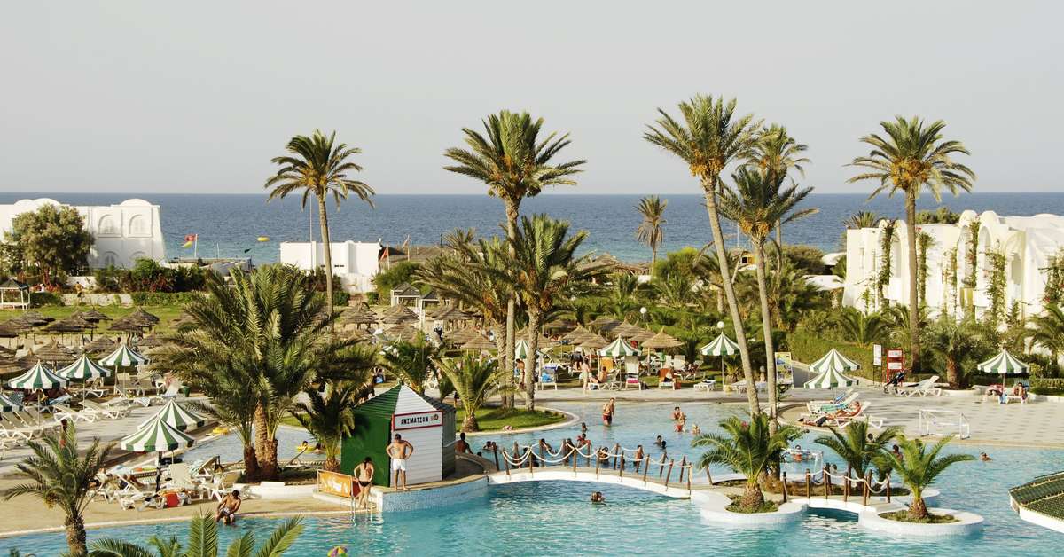 Een foto van Djerba Holiday Beach