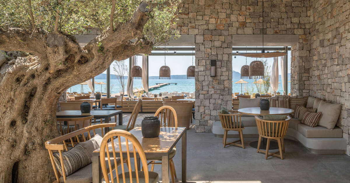 Een foto van W Costa Navarino