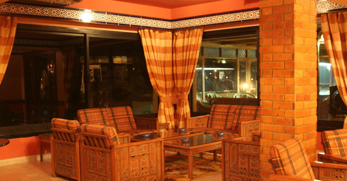 Een foto van het interieur van Mangrove Bay Resort