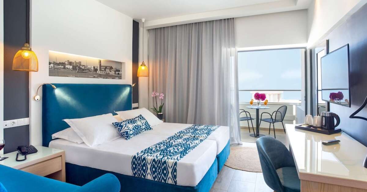 Ein Foto Mercure Rhodes Alexia Hotel & Spa