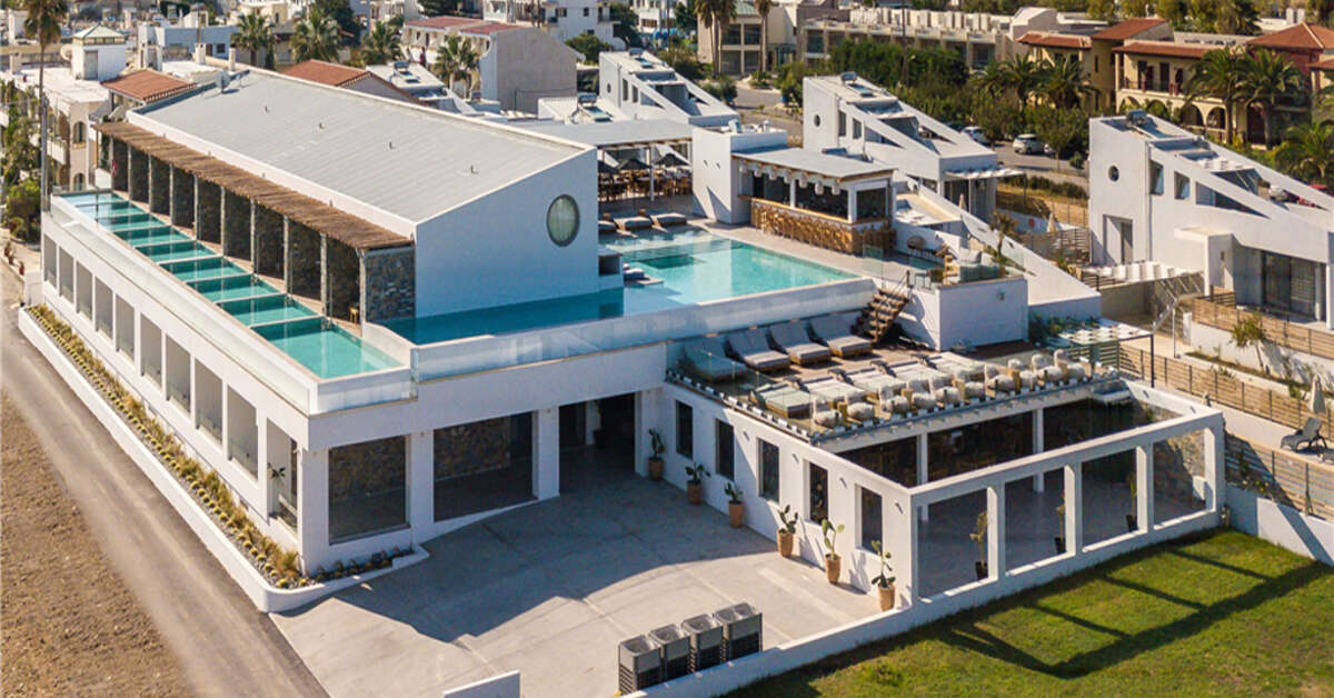 Een foto van de buitenkant van Atermono Boutique Resort