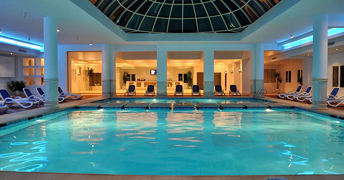 Ein Foto vom Pool im Premier Le Reve Hotel & Spa