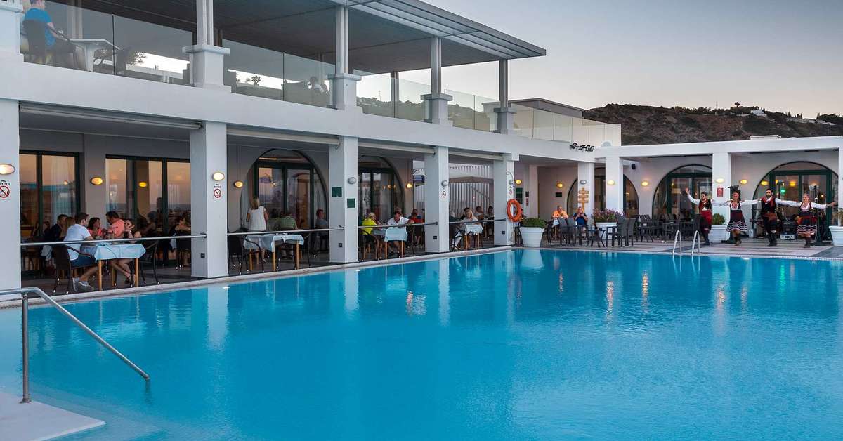 Een foto van Calypso Palace Hotel