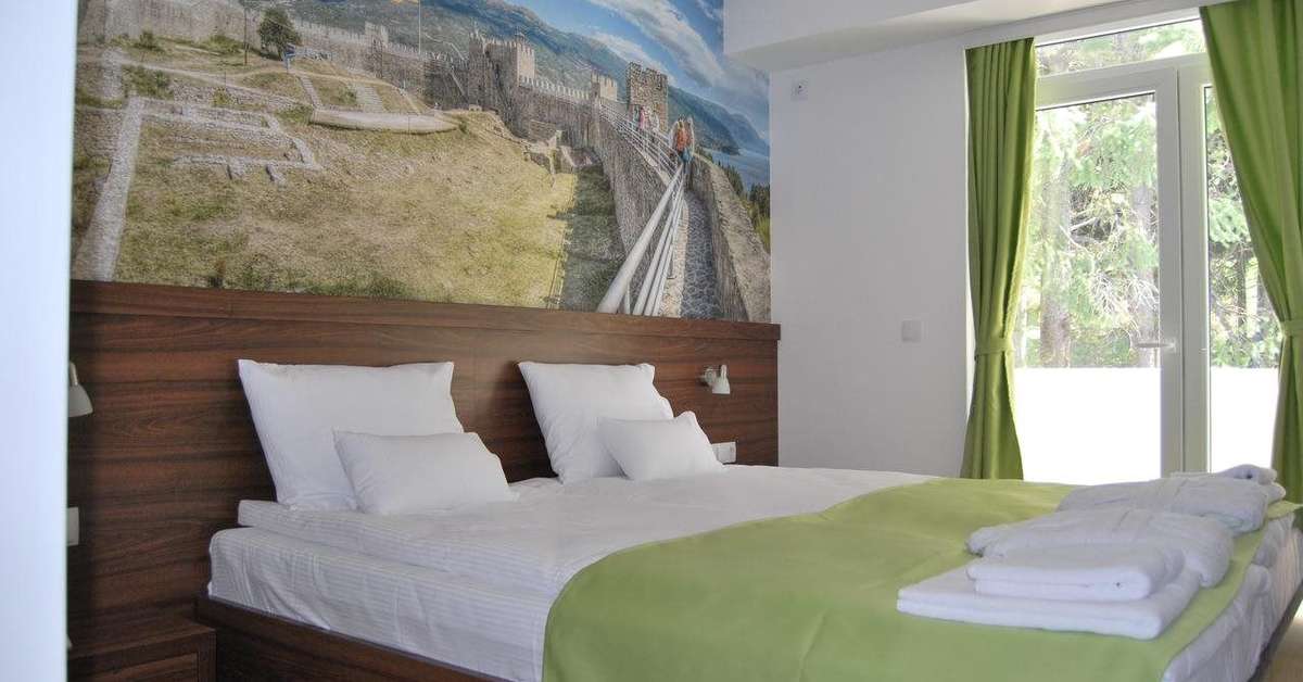 Een foto van Hotel Tino Sveti Stefan