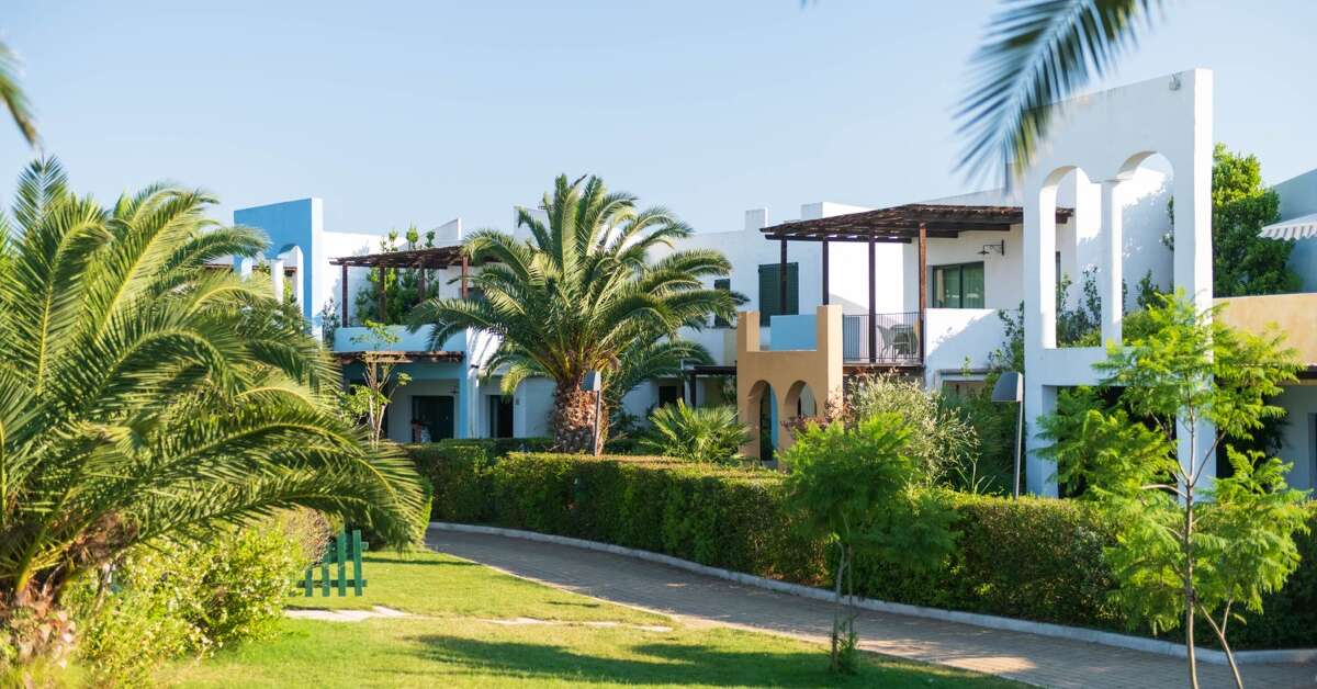 Een foto van de buitenkant van I Turchesi Club Village
