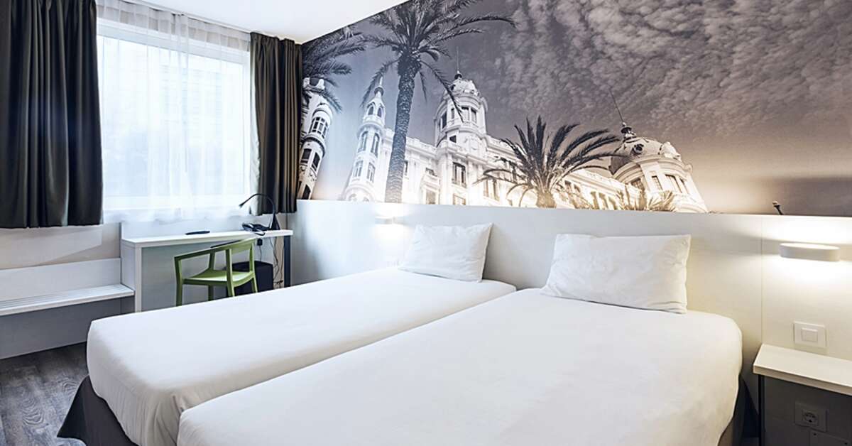 Een foto van B&B Hotel Alicante