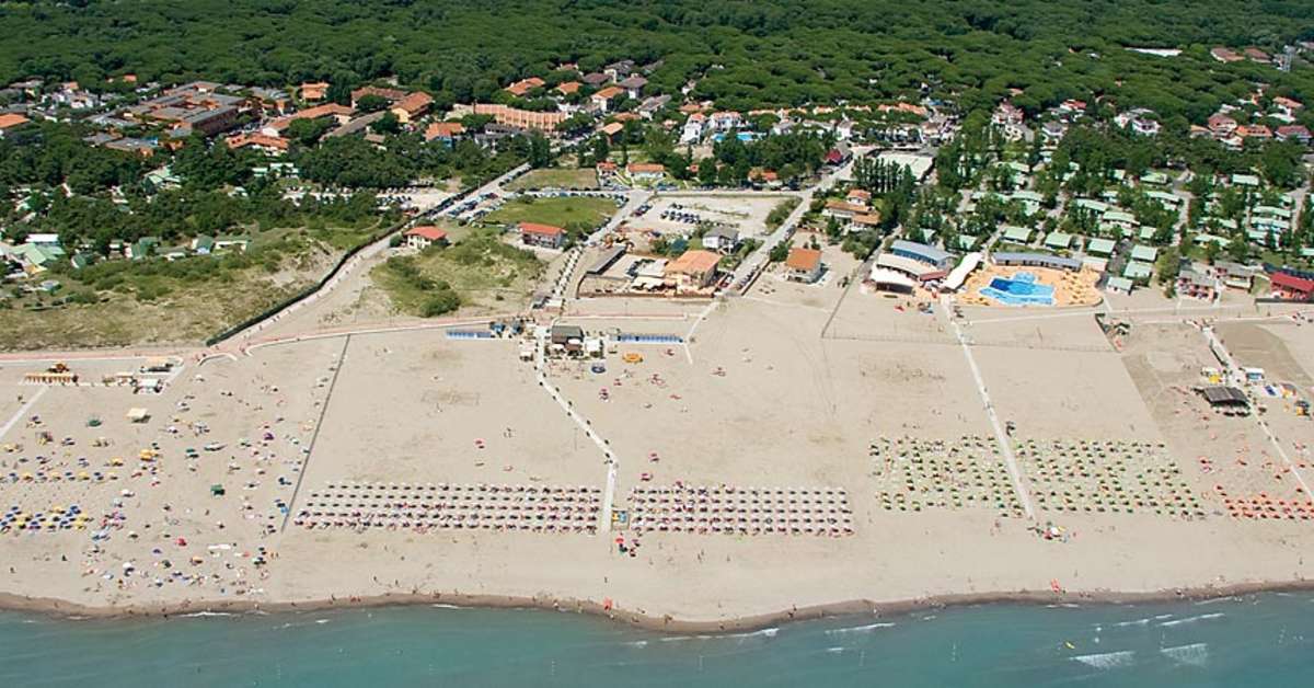 Een foto van Villaggio Turistico Rosapineta Sud
