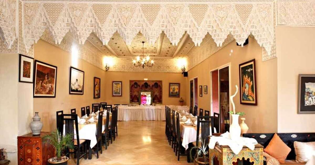 Een foto van de faciliteiten bij Al Jasira Hotel