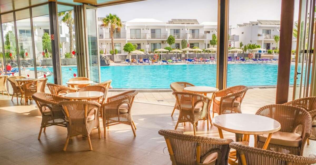 Een foto van de faciliteiten bij Floresta Aparthotel