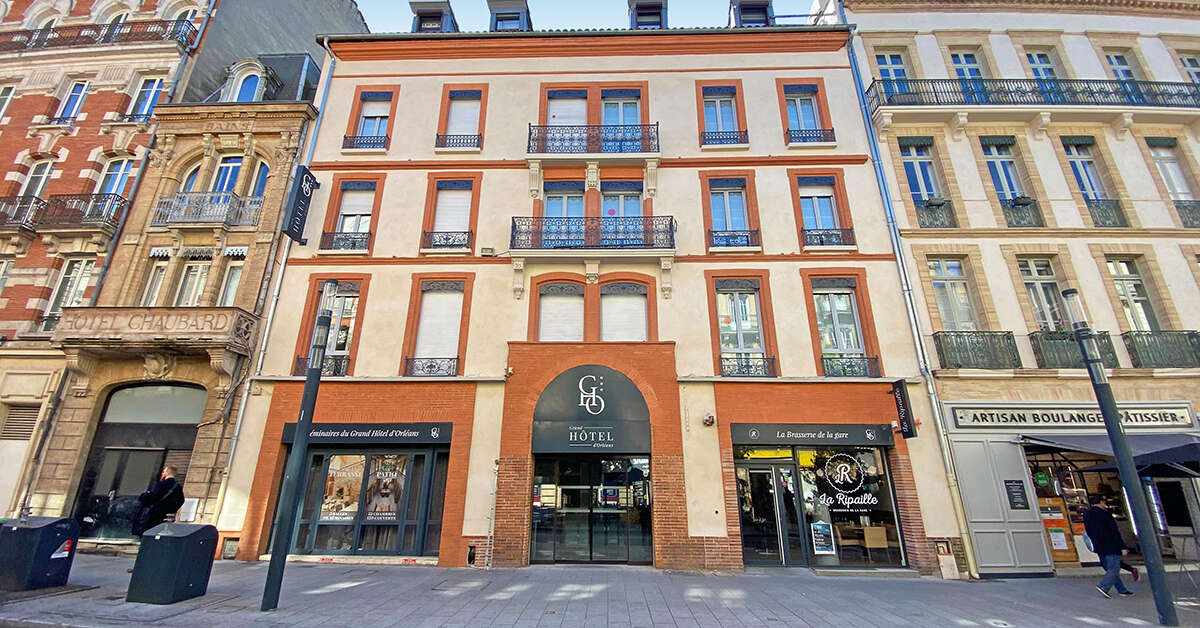 Een foto van Grand Hotel dOrleans