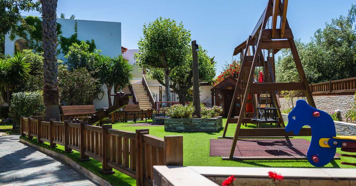 Een foto van de faciliteiten bij Gaia Garden Hotel