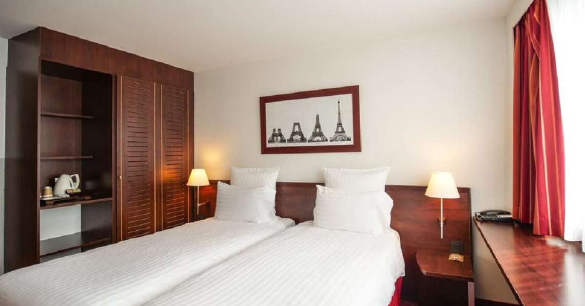 Een foto van Concorde Montparnasse Hotel