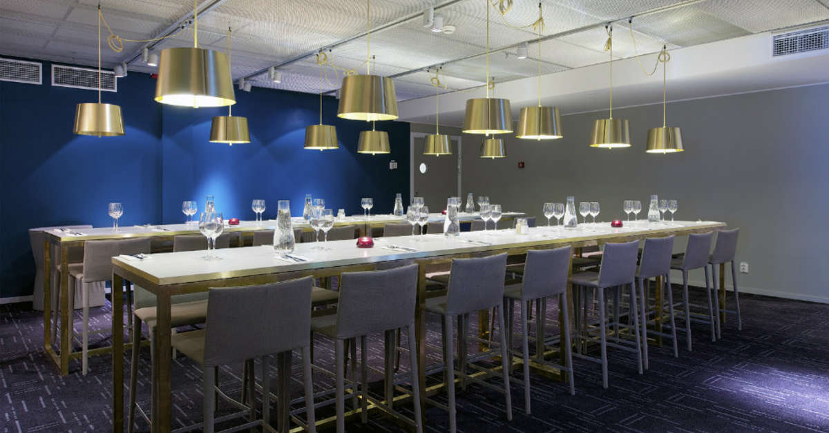 Een foto van de faciliteiten bij Quality Hotel Globe