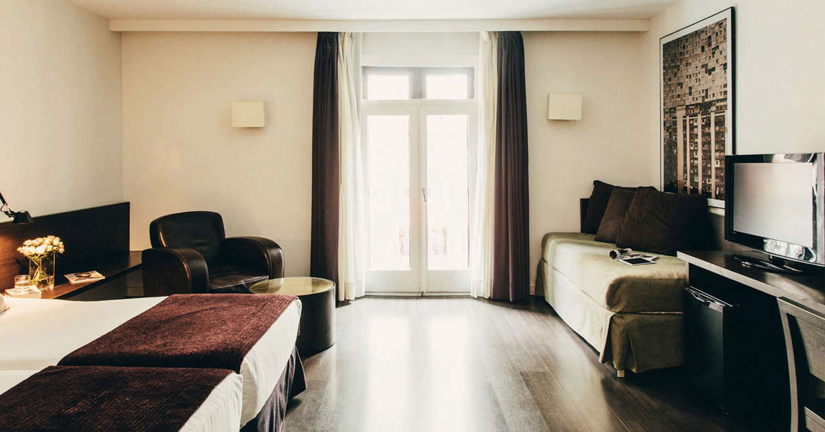 Een foto van Hotel Regina Barcelona