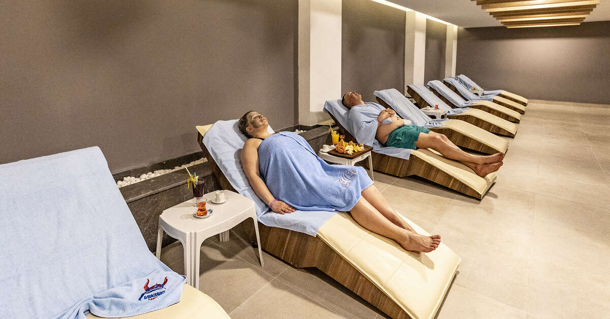 Een foto van de faciliteiten bij Viking Park Hotel & Spa