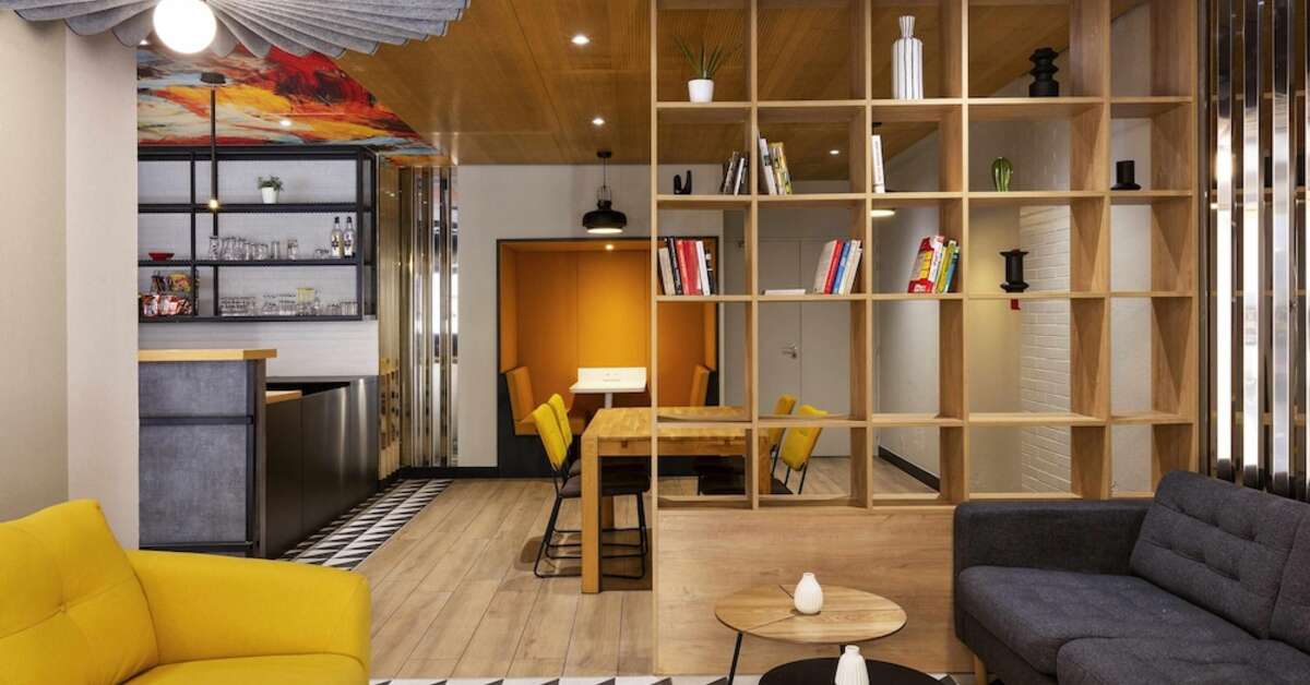 Een foto van Ibis Marseille Centre