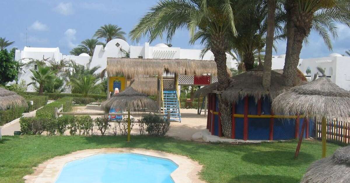 Ein Foto von den Einrichtungen im Seabel Aladin Djerba