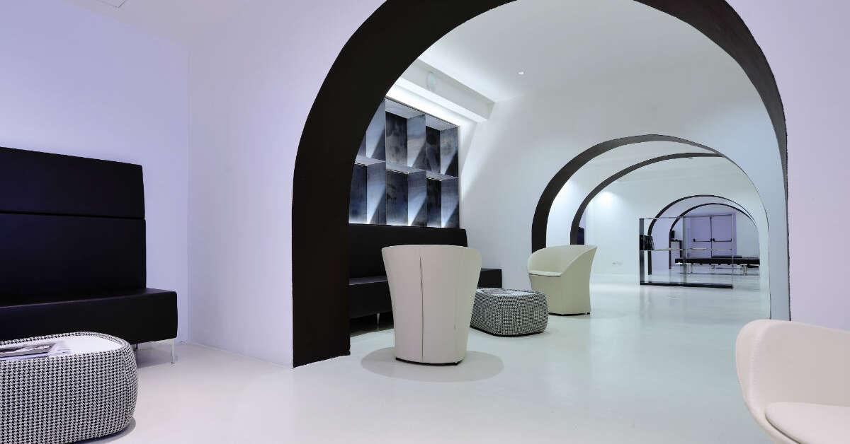 Ein Foto vom Innenbereich im Rome Life Hotel