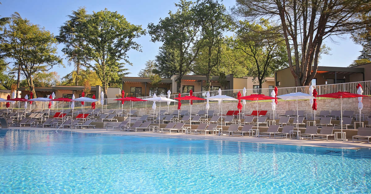 Ein Foto Hotel Park Plava Laguna