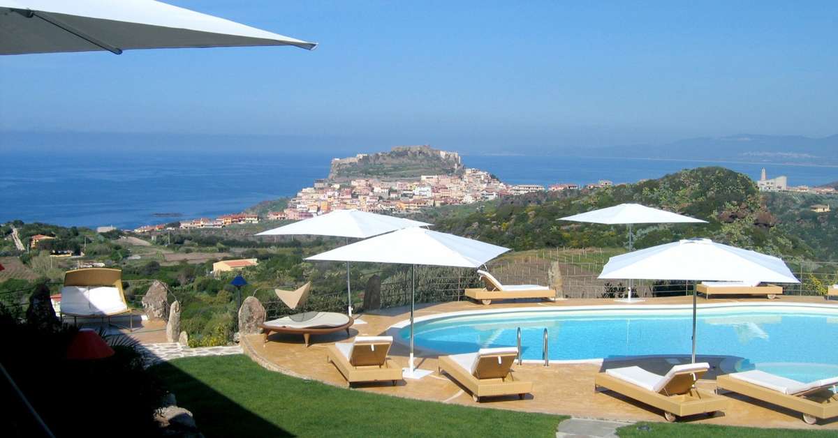 Een foto van het zwembad bij Bajaloglia Resort