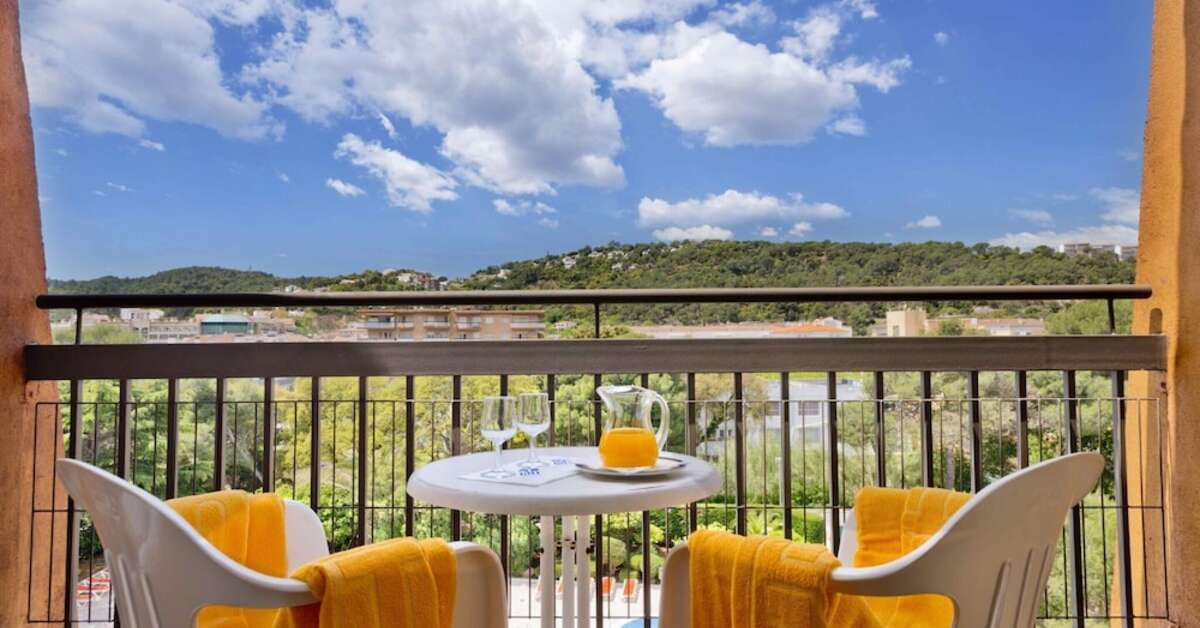 Een foto van Aparthotel GHT Tossa Park