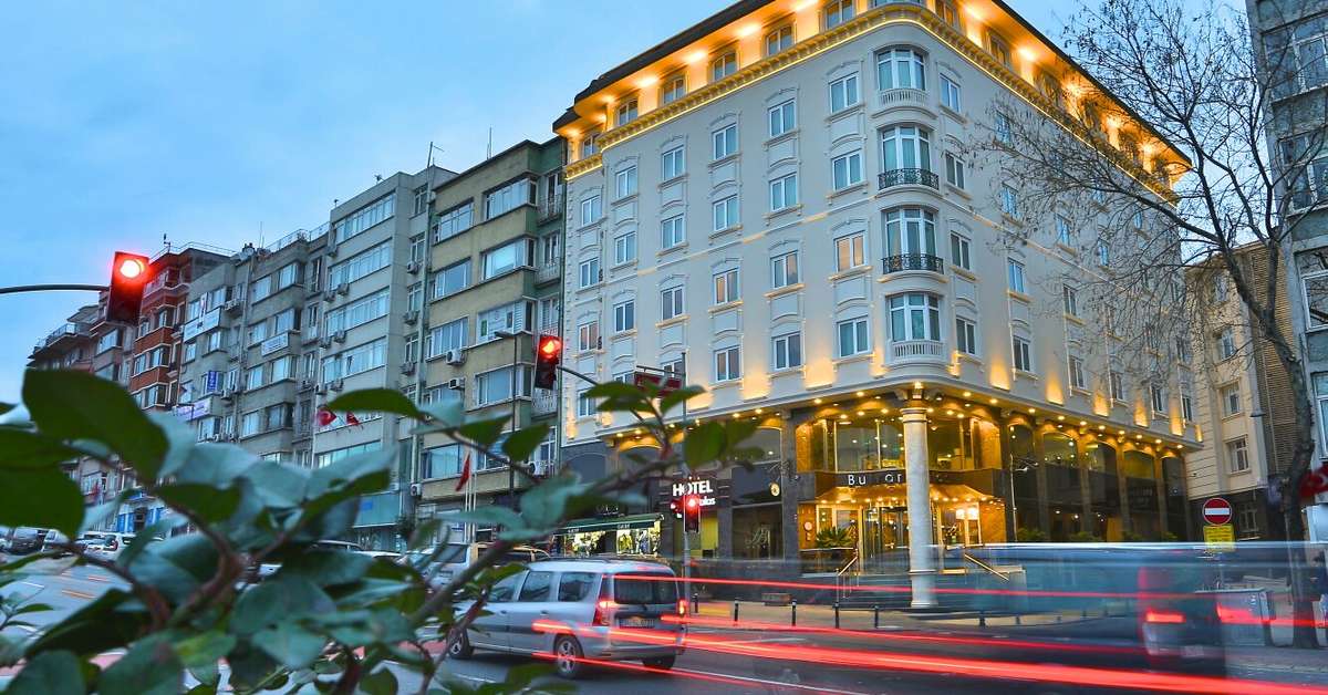 Een foto van Hotel Bulvar Palas