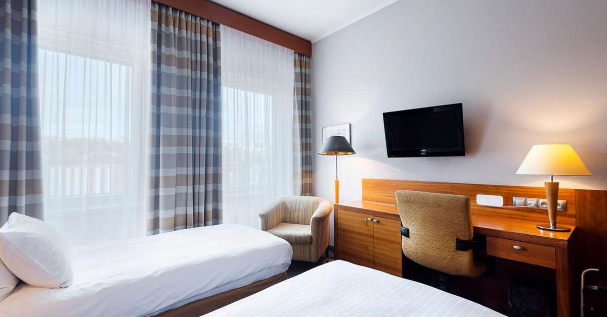 Een foto van Grand Hotel International Prague