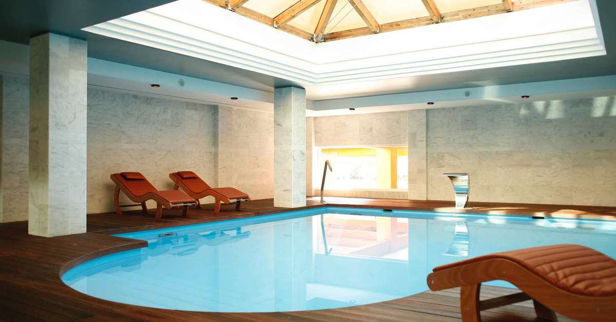 Een foto van het zwembad bij Hotel Quinta da Marinha Resort