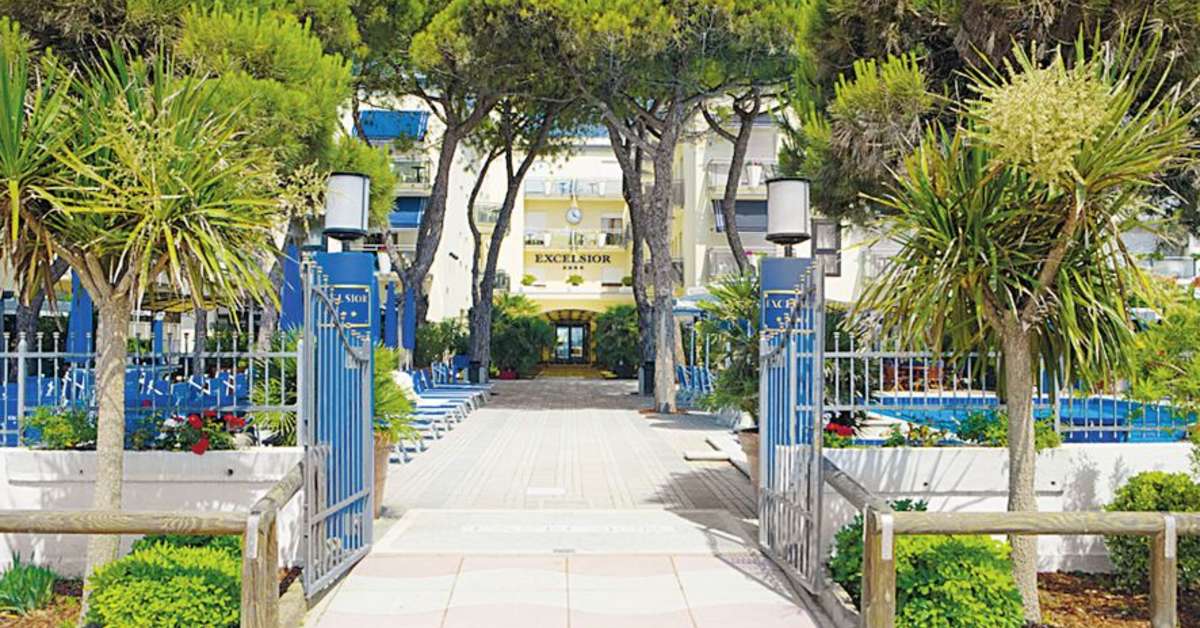 Een foto van Hotel Excelsior Lido di Jesolo