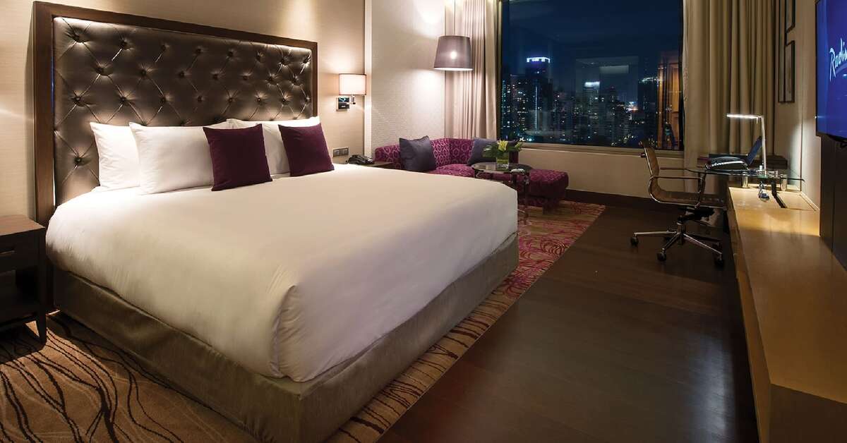 Een foto van Radisson Blu Plaza Bangkok