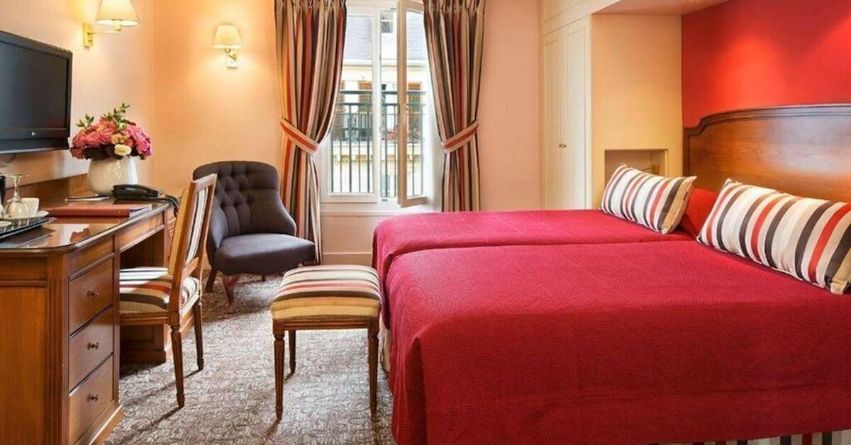 Een foto van Hotel Queen Mary