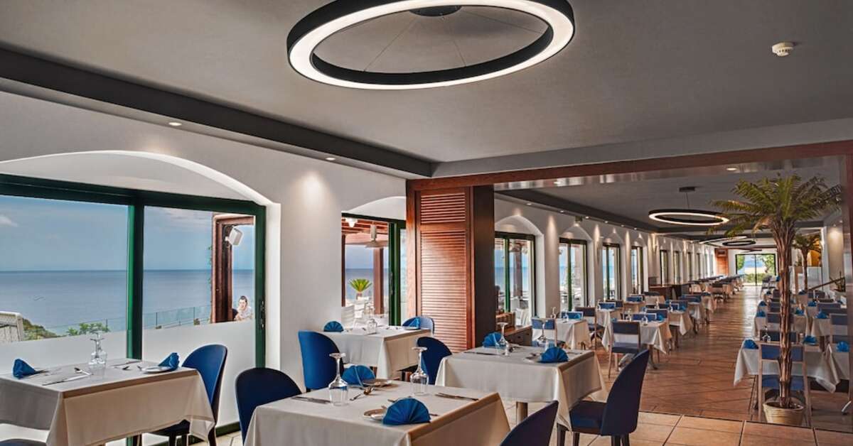 Een foto van de faciliteiten bij Apostolata Island Resort & Spa