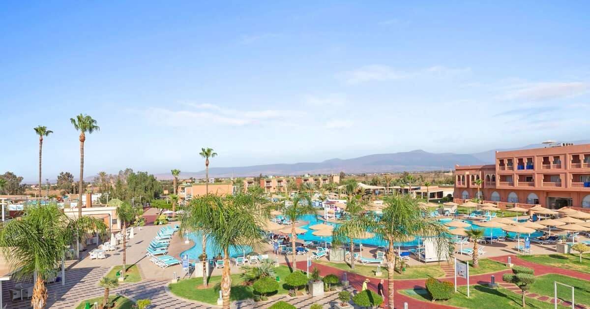 Ein Foto Pickalbatros Aqua Fun Club Marrakech