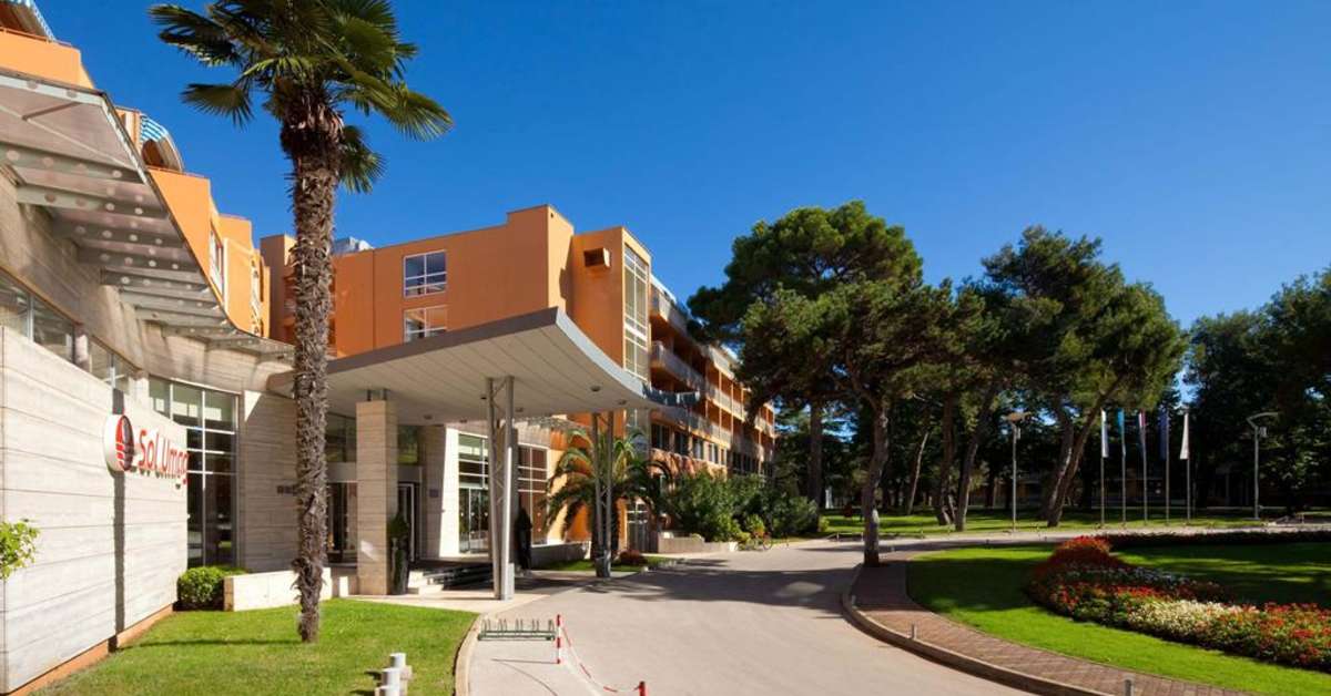 Een foto van Hotel Umag Plava Laguna