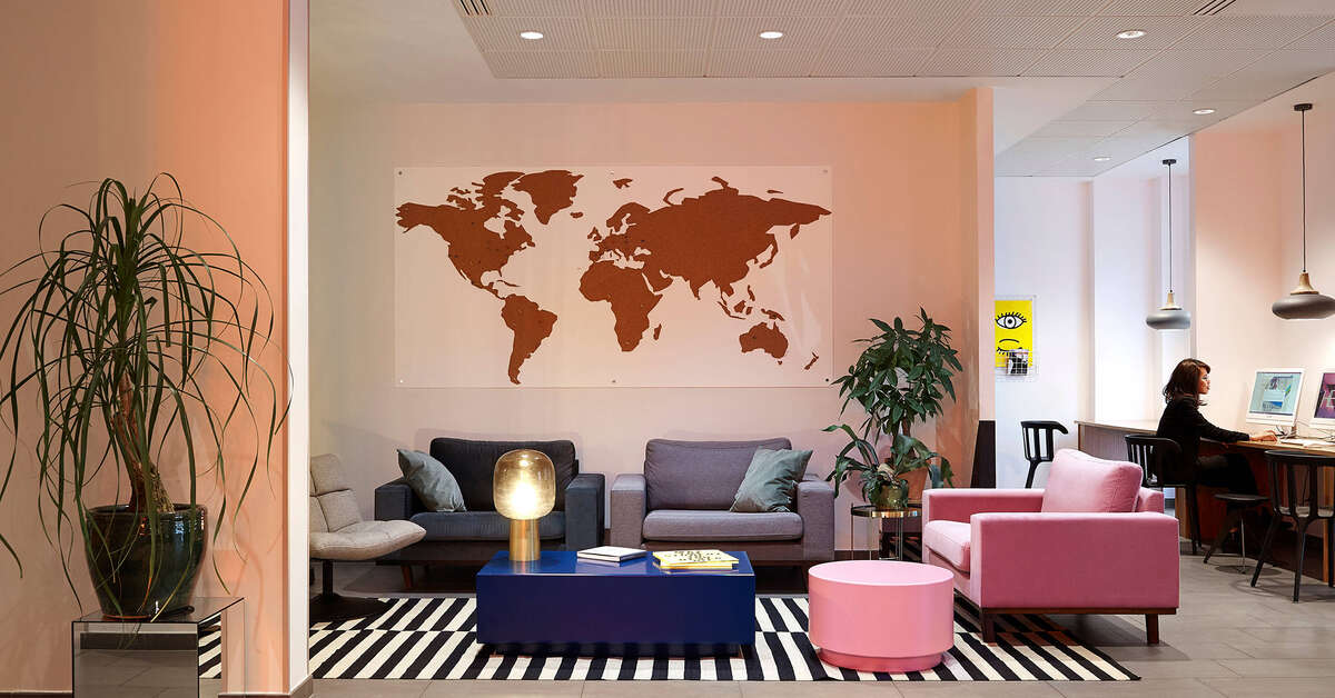 Een foto van The Social Hub Paris