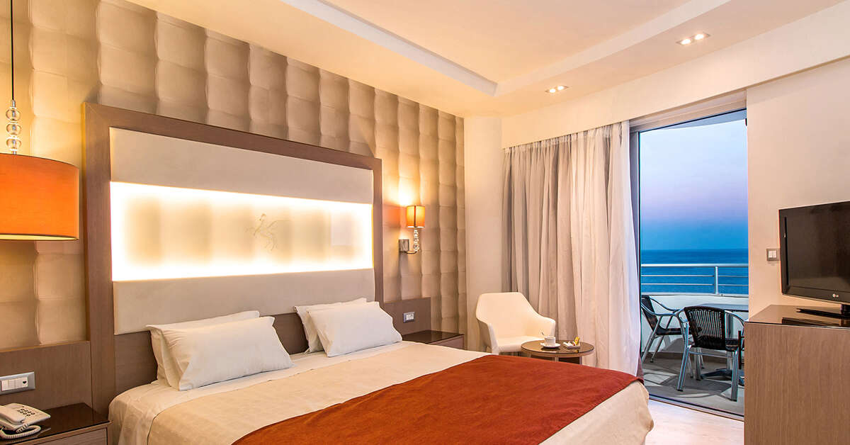 Een foto van Pegasos Deluxe Beach Hotel
