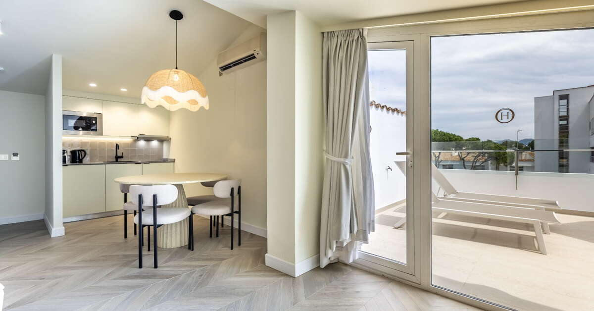 Ein Foto Hoposa Pollensamar Apartments