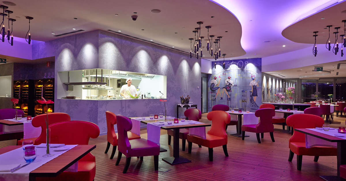 Een foto van de faciliteiten bij Bohemia Suites & Spa