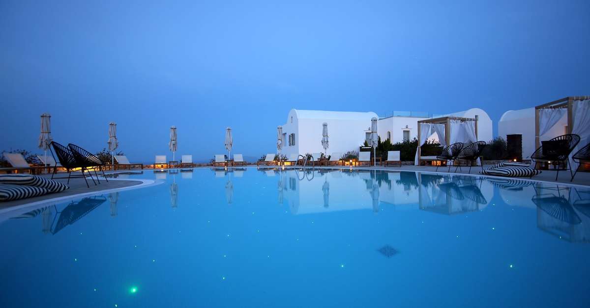 Een foto van het zwembad bij Astro Palace Hotel & Suites