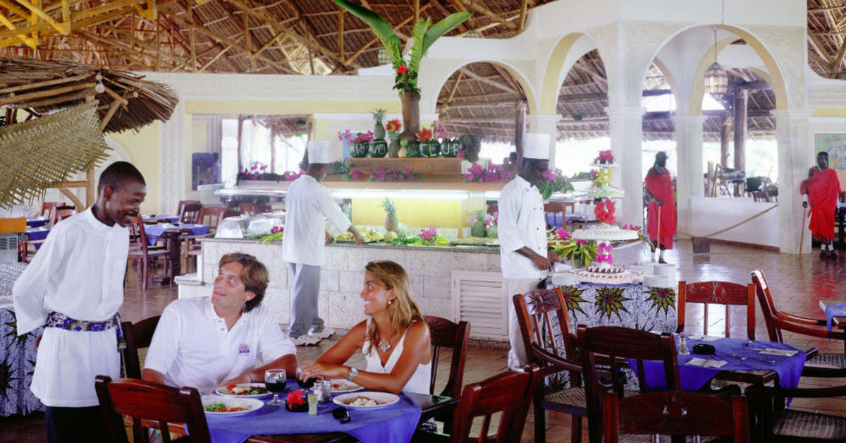 Ein Foto VOI Kiwengwa Resort