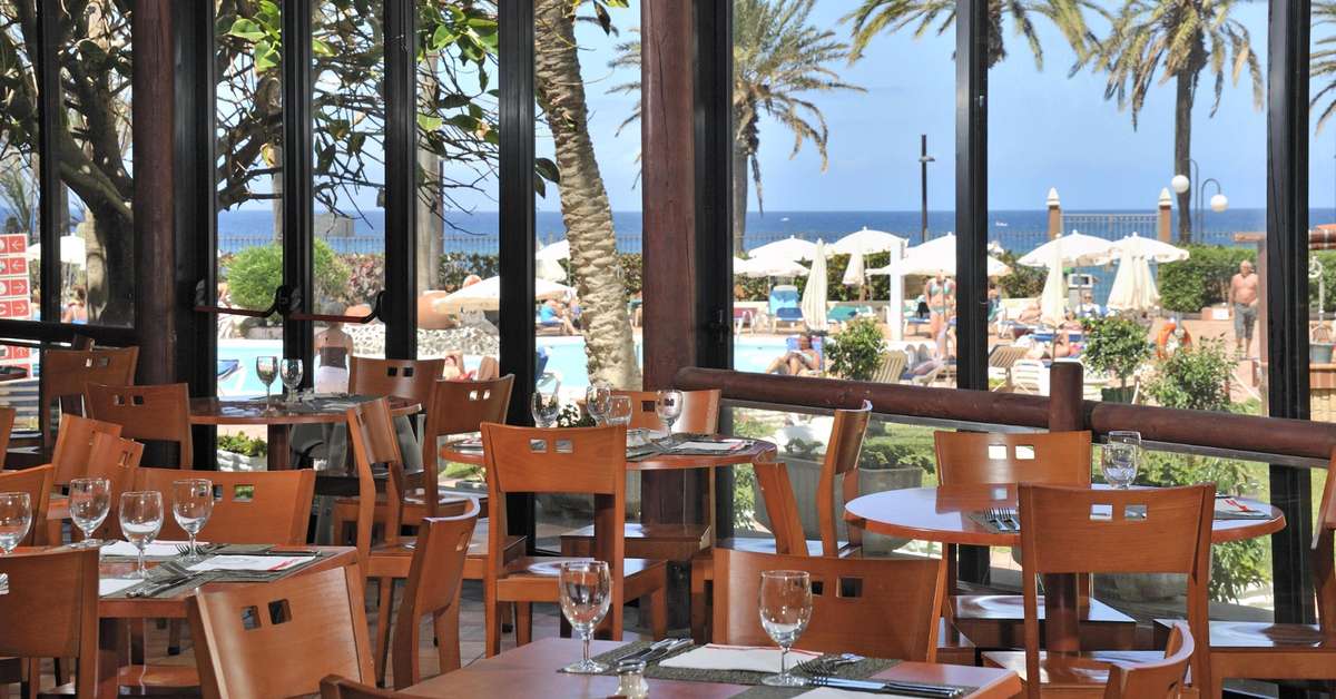 Een foto van de faciliteiten bij Hotel Sol Tenerife