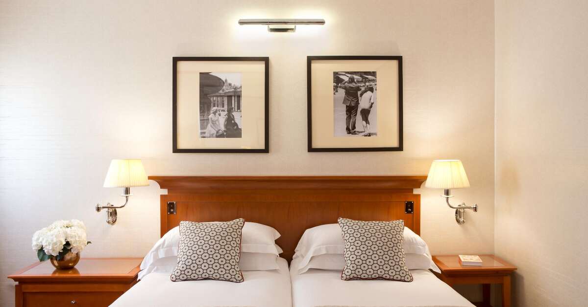 Ein Foto Starhotels Metropole Roma
