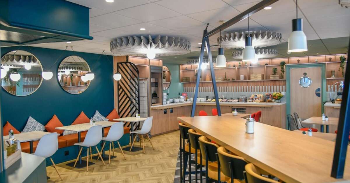 Een foto van Ibis Paris Gare du Nord Chateau-Landon 10th