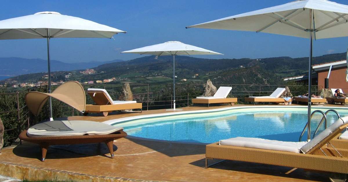 Een foto van het zwembad bij Bajaloglia Resort