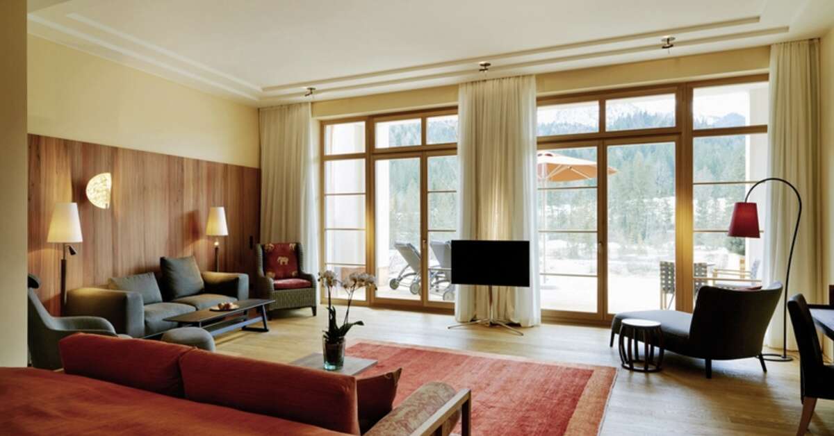 Ein Foto Schloss Elmau