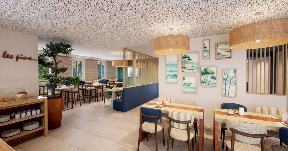 Een foto van Résidence Prestige Odalys Le Riviera